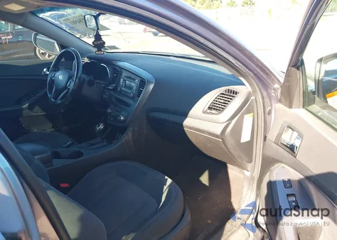 2012 Kia Optima Hybrid Ex z USA, uszkodzony, nr VIN KNAGM4ADXC5013886